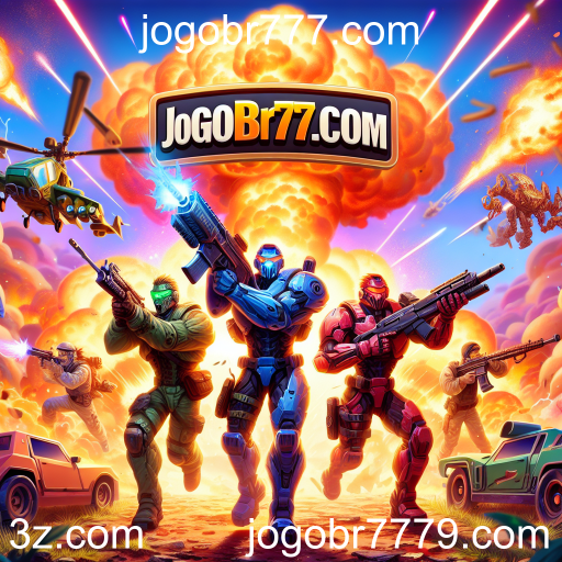 Explorando a Categoria de Jogos de Ação no Jogobr777.com