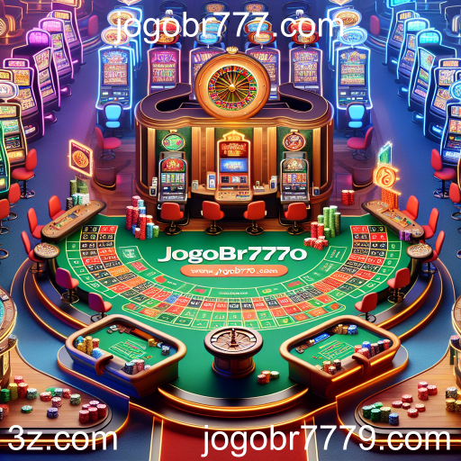 Explorando a Categoria de Cassinos no Jogobr777.com