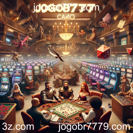 A Magia dos RPGs: Explorando Mundos e Histórias